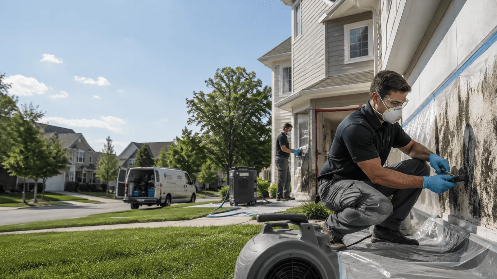 Mold Inspection company in Crows Landing, CA