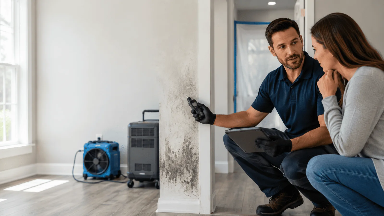 Mold Inspection Crows Landing, CA FAQs