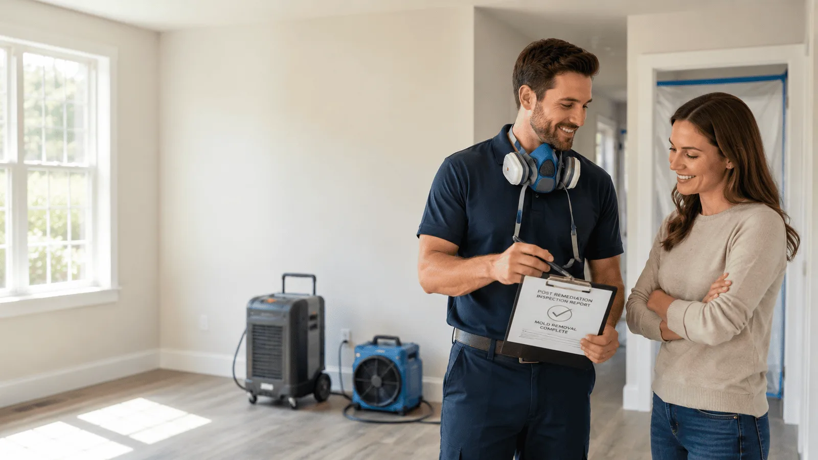 Why choose Mold Inspection in Crows Landing, CA
